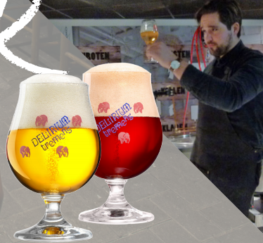 Delirium Bier Brouwen in Amsterdam